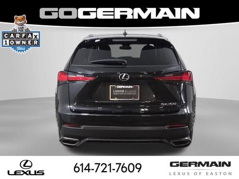 Certified 2020 Lexus NX 300 AWD w/ Comfort Package image 8