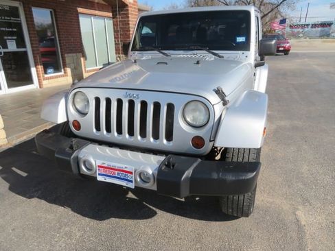 Used 2012 Jeep Wrangler Sahara w/ Connectivity Group image 2