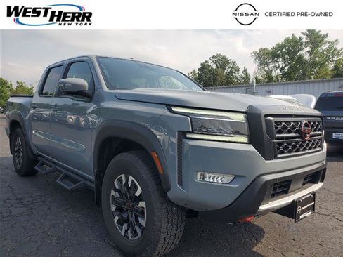 Certified 2023 Nissan Frontier PRO-4X w/ Pro Convenience Package AWD/4WD image 1