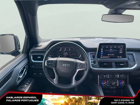Used 2021 Chevrolet Tahoe RST w/ Luxury Package RWD image 15