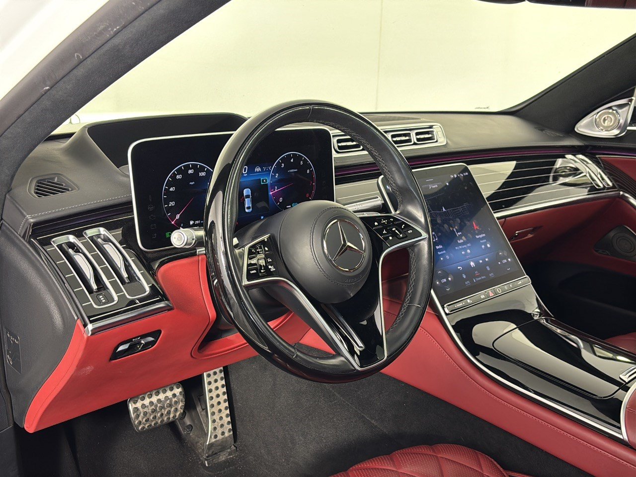 Used 2022 Mercedes-Benz S 580 4MATIC Sedan image 4