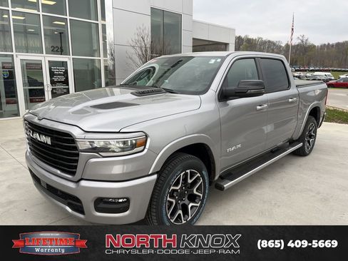 Used 2025 RAM 1500 Laramie w/ Sport Appearance Package image 1