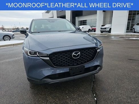 Used 2024 MAZDA CX-5 Carbon Edition image 4