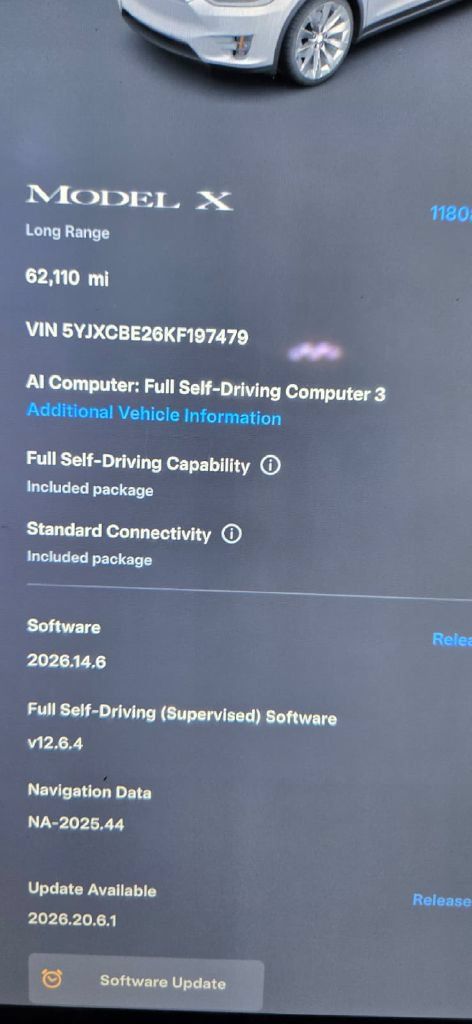 Used 2019 Tesla Model X AWD/4WD image 7