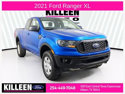 Used 2021 Ford Ranger XL w/ FX4 Off-Road Package