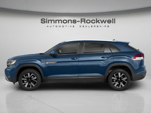 Used 2022 Volkswagen Atlas Cross Sport SE AWD/4WD image 4