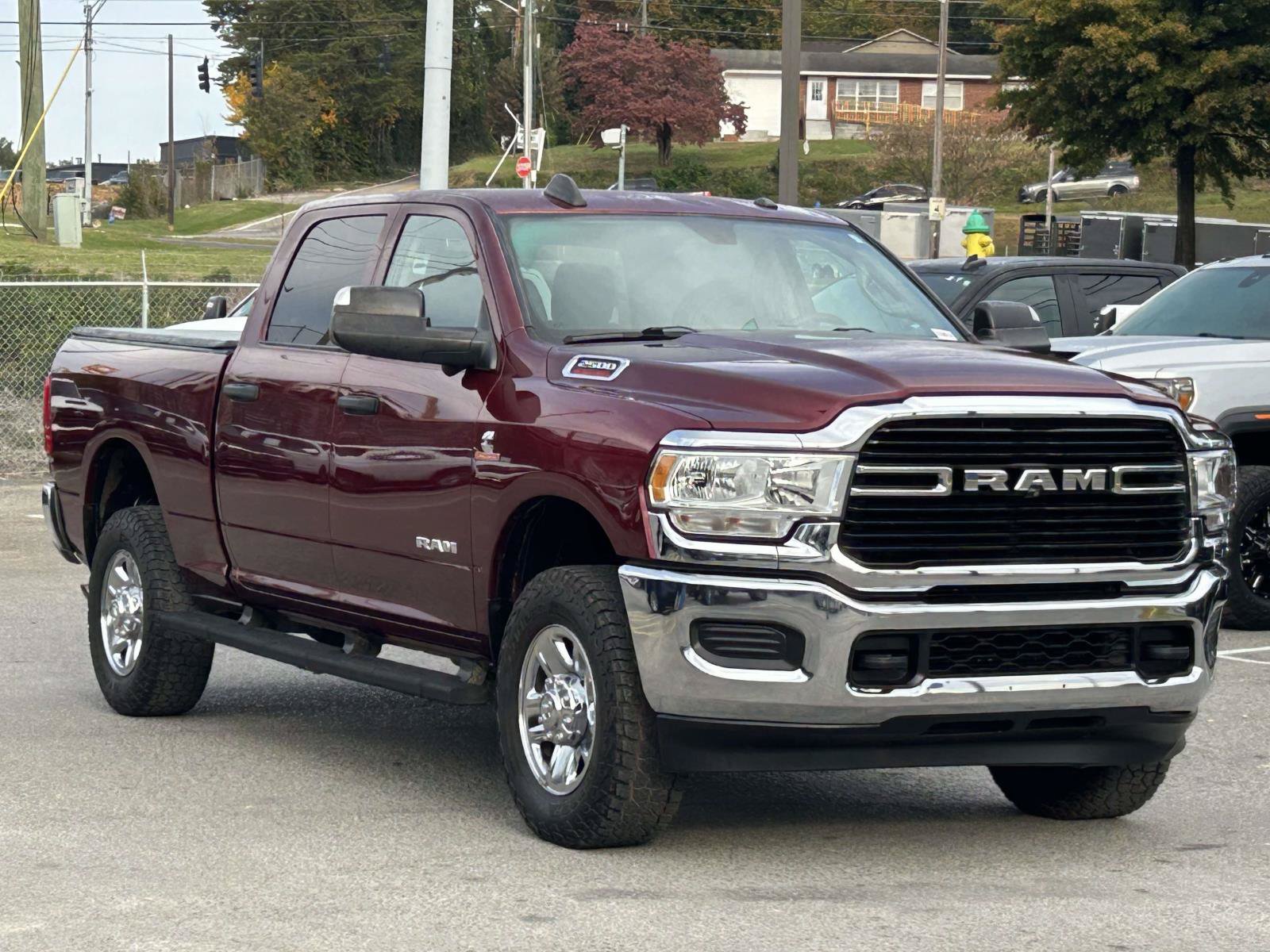 Used 2020 RAM 2500 Tradesman w/ Towing Technology Group AWD/4WD image 1