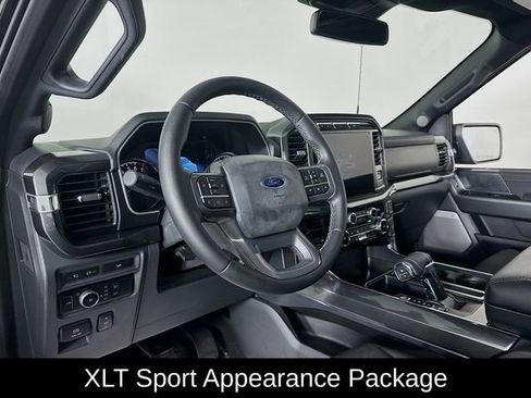 Certified 2023 Ford F150 XLT w/ Equipment Group 302A High image 10