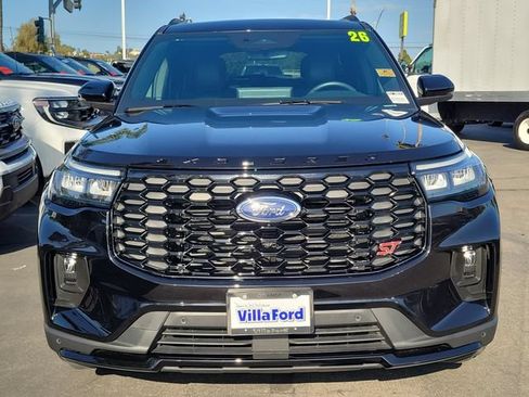 Used 2026 Ford Explorer ST w/ Sun And Sound Package AWD/4WD image 26