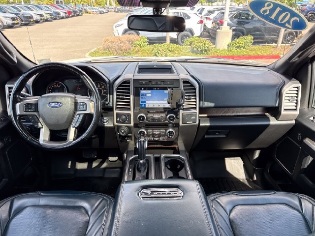 Used 2018 Ford F150 Limited AWD/4WD image 28