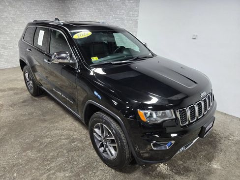 Used 2022 Jeep Grand Cherokee Limited AWD/4WD image 64