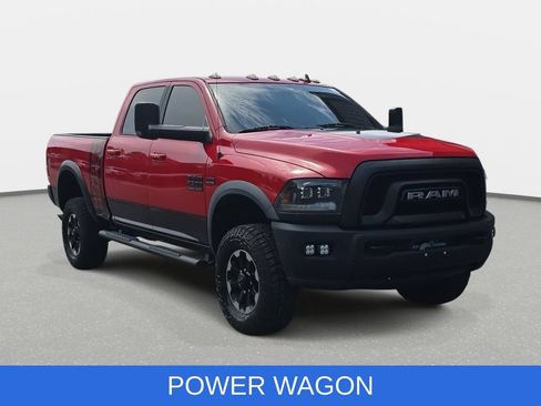 Used 2018 RAM 2500 Power Wagon AWD/4WD image 3