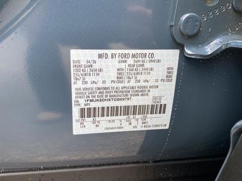New 2026 Ford Explorer Active AWD/4WD image 32