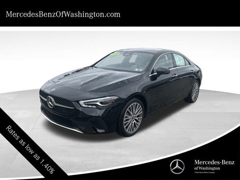 Certified 2025 Mercedes-Benz CLA 250 4MATIC image 1