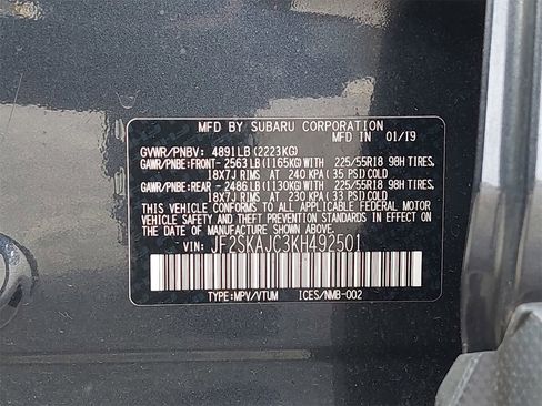 Used 2019 Subaru Forester Sport w/ Popular Package #2 image 14