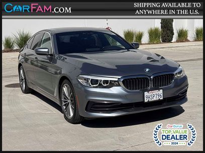 Used 2019 BMW 530i w/ Convenience Package