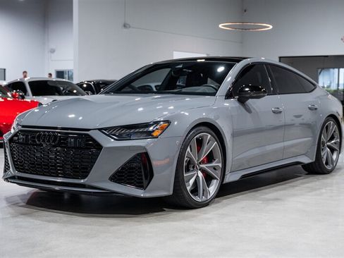 Used 2021 Audi RS 7 Sportback w/ Black Optic Package AWD/4WD image 10