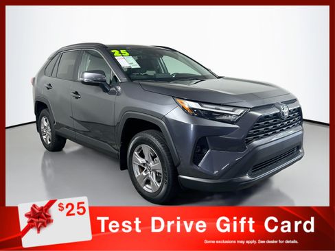 Used 2025 Toyota RAV4 XLE w/ Convenience Package FWD image 1
