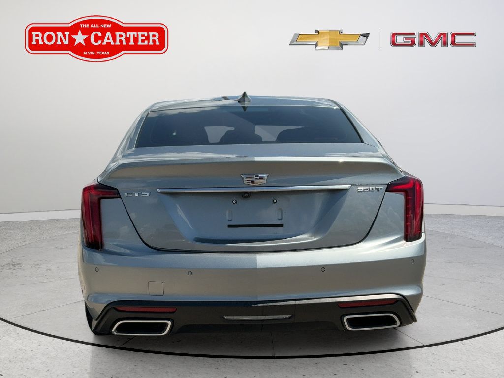 Used 2023 Cadillac CT5 Luxury w/ Sun And Sound Package RWD image 5