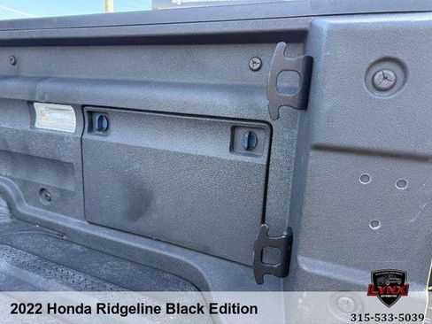 Used 2022 Honda Ridgeline Black Edition image 36