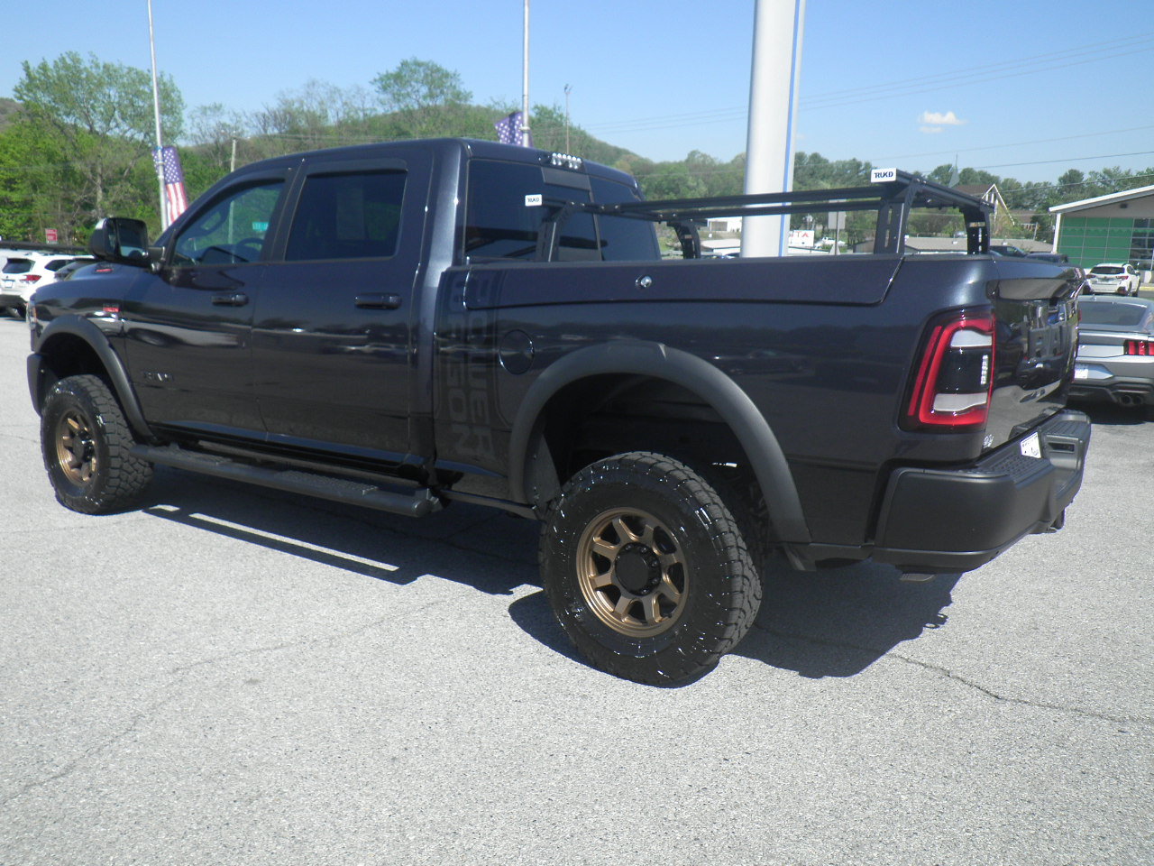 Used 2019 RAM 2500 Power Wagon AWD/4WD image 4