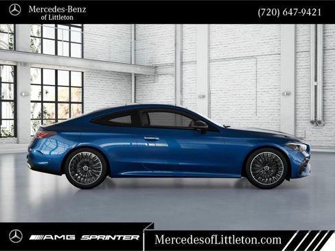 New 2026 Mercedes-Benz CLE 300 4MATIC Coupe image 2
