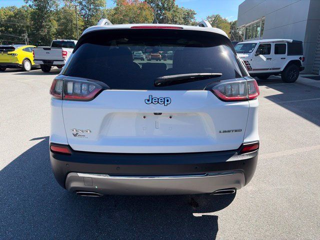 Used 2019 Jeep Cherokee Limited AWD/4WD image 5