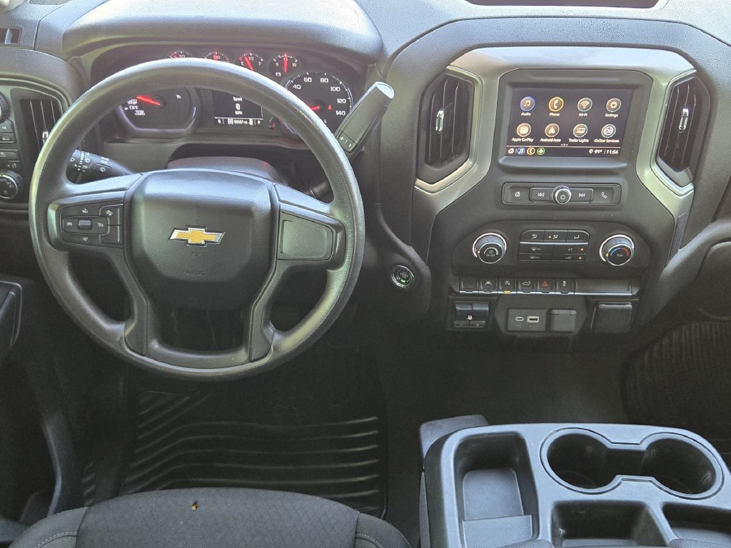 Used 2024 Chevrolet Silverado 1500 Custom AWD/4WD image 26