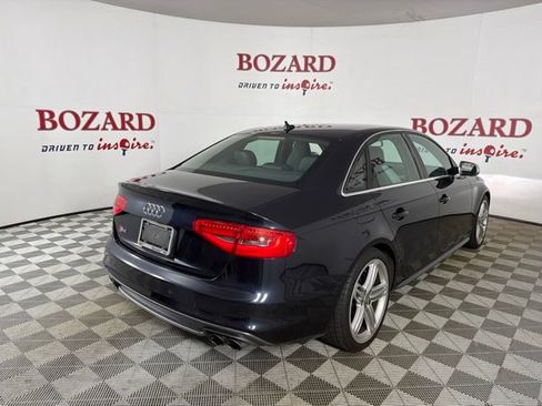 Used 2015 Audi S4 Premium Plus w/ Technology Package AWD/4WD image 8