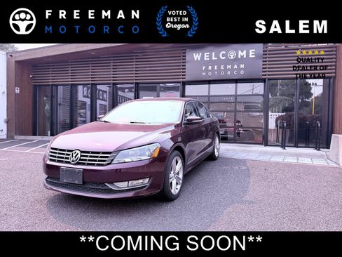 Used 2014 Volkswagen Passat TDI SEL Premium FWD image 1