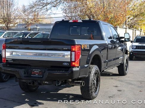 Used 2022 Ford F350 Platinum w/ FX4 Off-Road Package image 22