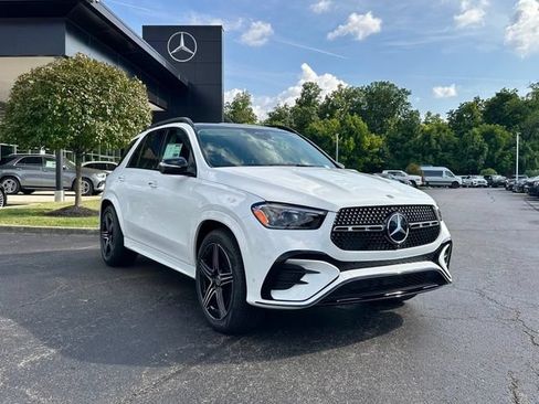New 2026 Mercedes-Benz GLE 350 4MATIC image 1