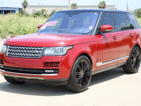 Used 2016 Land Rover Range Rover Supercharged AWD/4WD image 3
