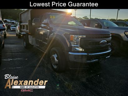 Used 2020 Ford F550 4x4 Regular Cab Super Duty