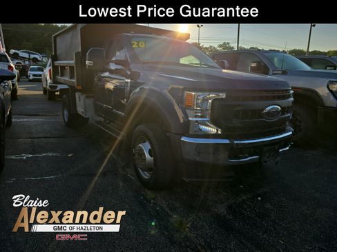 Used 2020 Ford F550 4x4 Regular Cab Super Duty image 1
