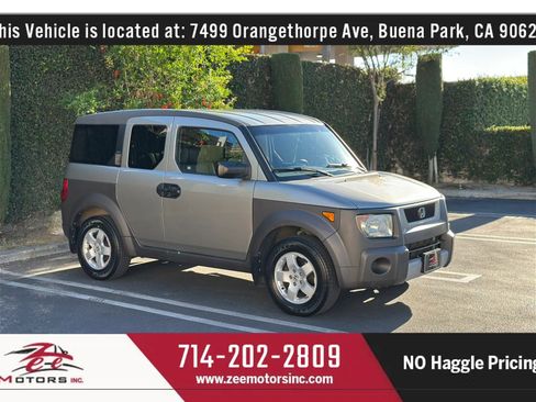 Used 2003 Honda Element EX image 4