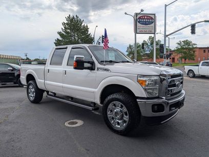 Used 2014 Ford F350 Lariat w/ Lariat Ultimate Package