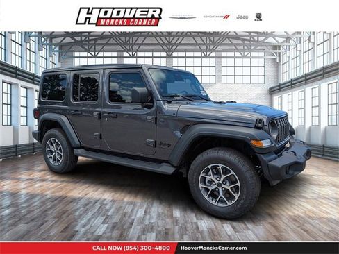 New 2025 Jeep Wrangler Sport S image 1
