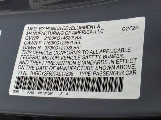 Used 2026 Honda Accord Sport image 34