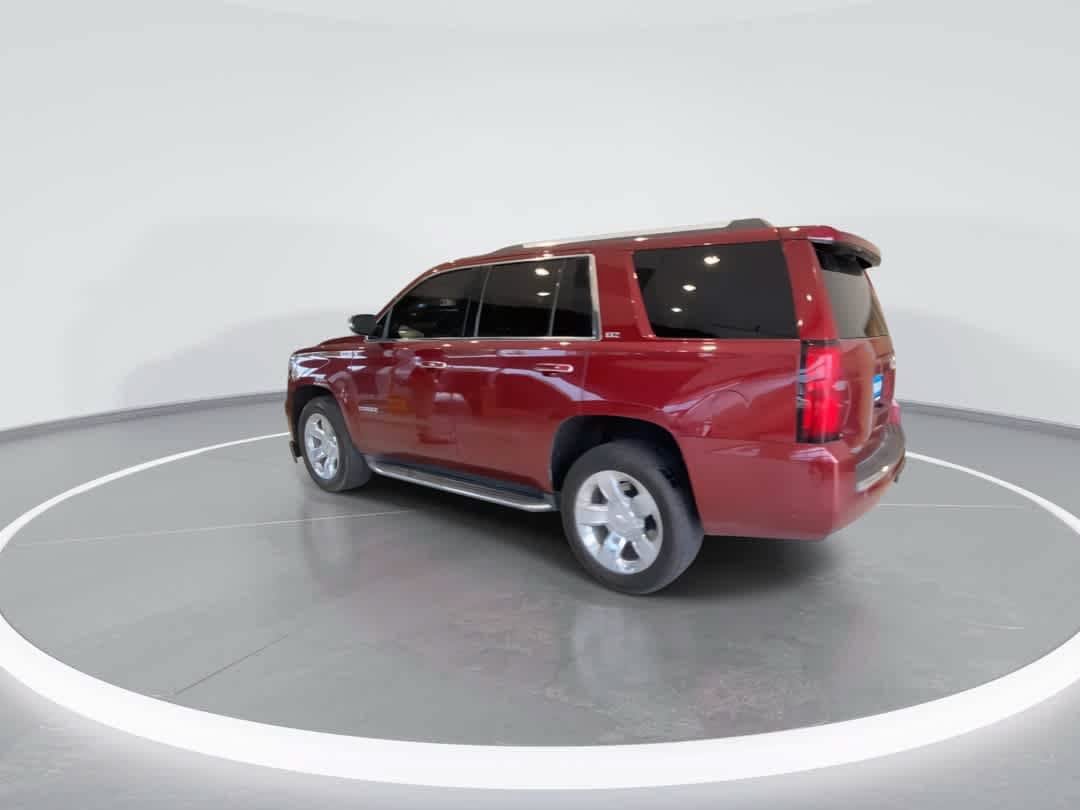 Used 2016 Chevrolet Tahoe LTZ AWD/4WD image 6