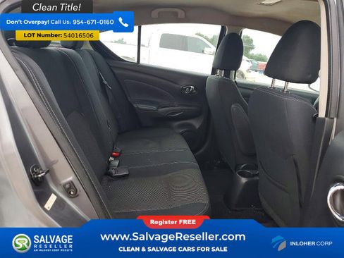 Used 2017 Nissan Versa SV FWD image 13