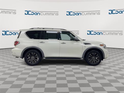 Used 2017 Nissan Armada Platinum w/ Captain Seat Package image 9