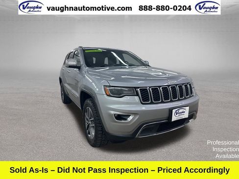 Used 2018 Jeep Grand Cherokee Limited w/ Luxury Group II AWD/4WD image 1