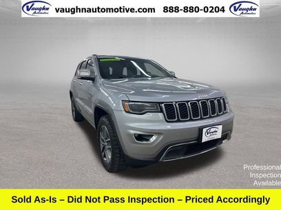 Used 2018 Jeep Grand Cherokee Limited w/ Luxury Group II