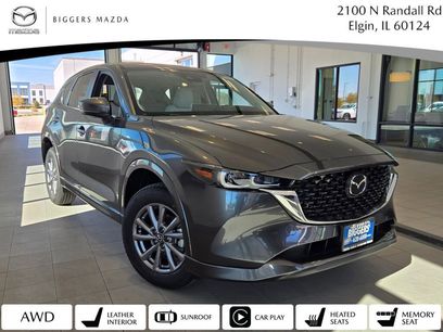 New 2025 MAZDA CX-5 AWD 2.5 S w/ Preferred Package