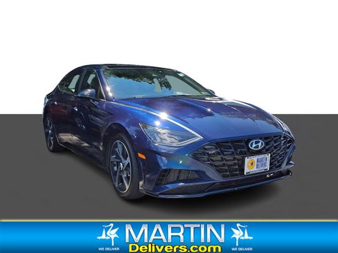 Used 2021 Hyundai Sonata SEL Plus w/ Tech Package FWD image 1