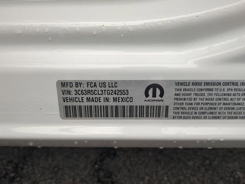 New 2026 RAM 2500 Tradesman image 27