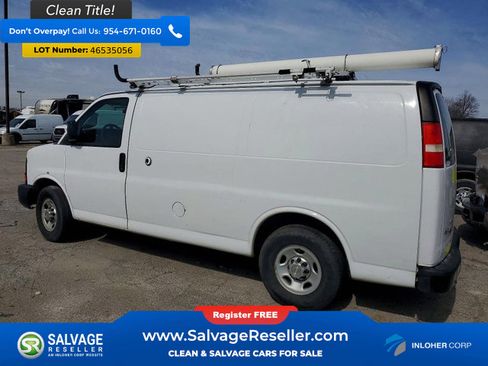 Used 2012 Chevrolet Express 2500 w/ Cold Climate Package image 2