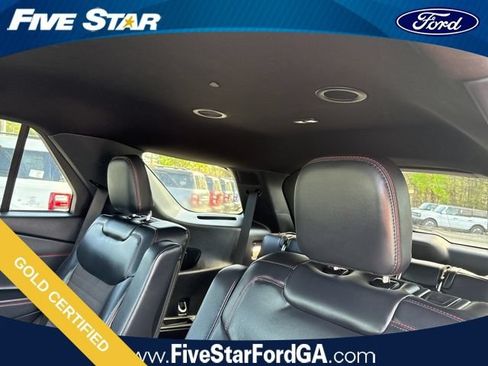 Certified 2025 Ford Explorer ST-Line AWD/4WD image 34