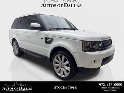 Used 2013 Land Rover Range Rover Sport HSE LUX